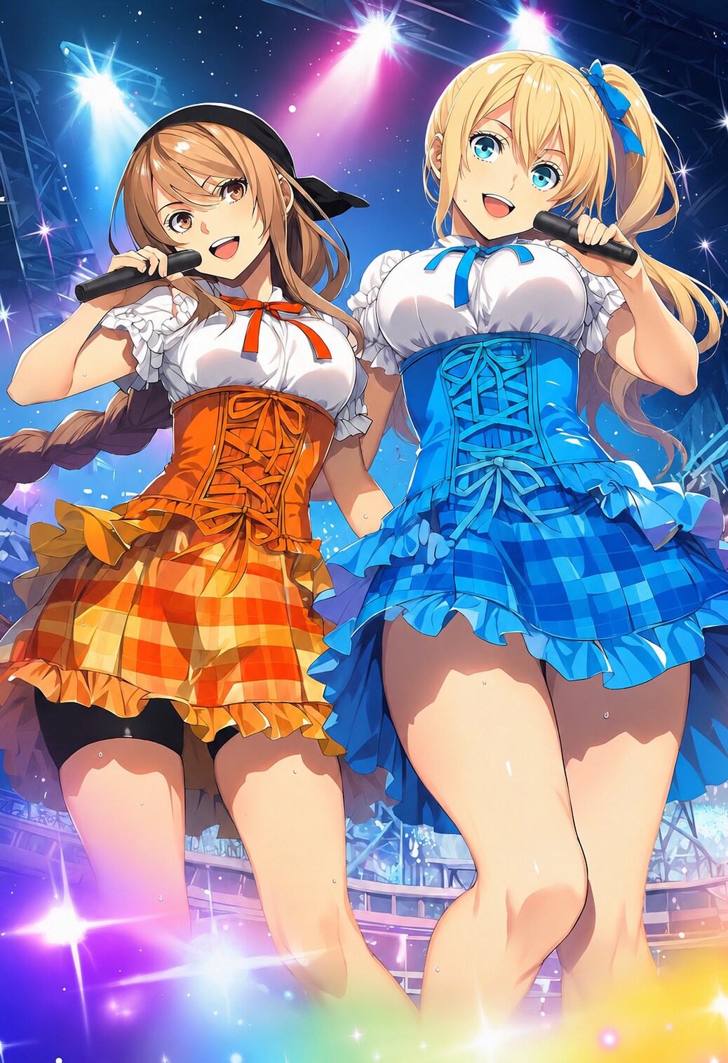 【誕生日FA御礼】アイドルナミちゃんと師匠