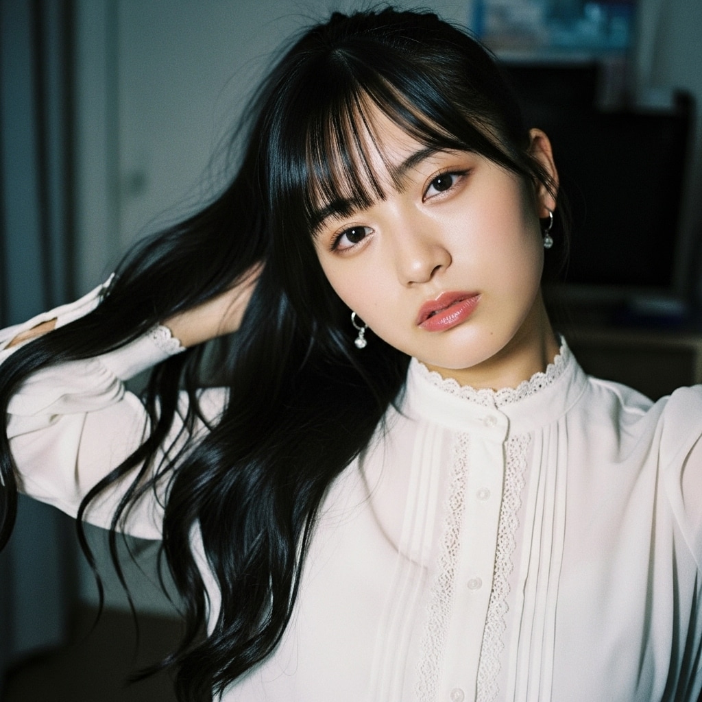 静寂と彼女の嘘 | の人気AIイラスト・グラビア