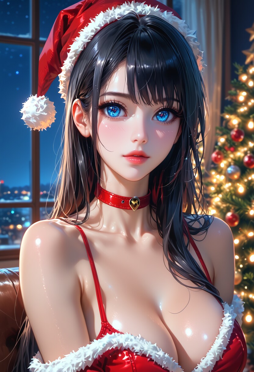 26. Date with EVE, Santa.