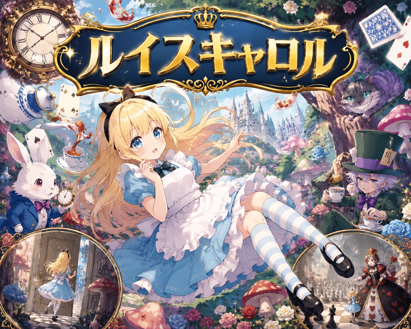 54.「る」→「ルイスキャロル」ミラ