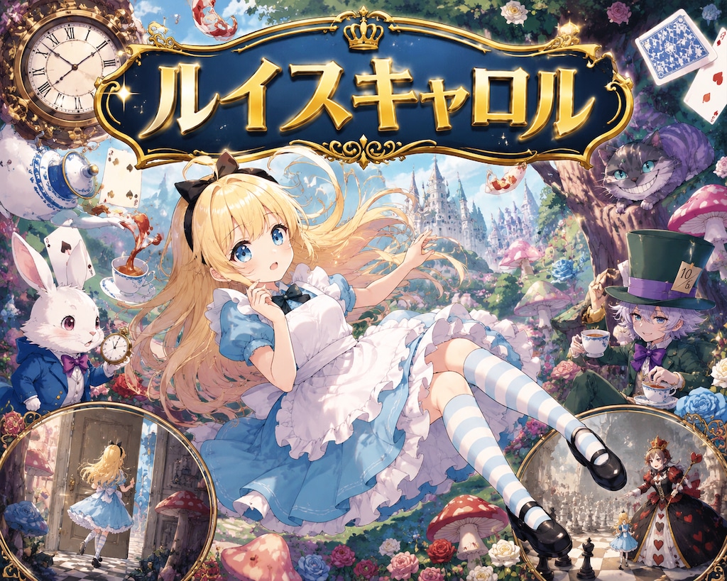 54.「る」→「ルイスキャロル」ミラ