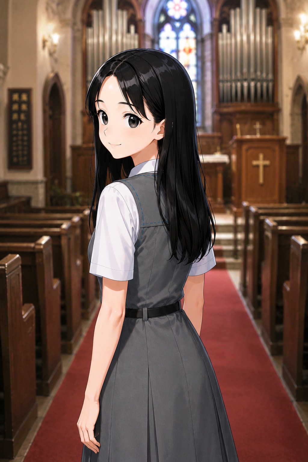 架空制服女子９　美波ちゃん