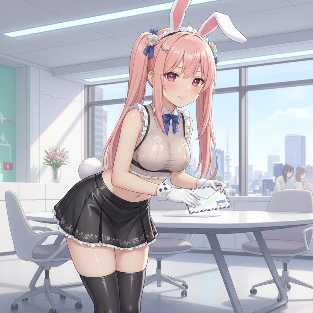 ももツイぴょん。2月18日 #エアメールの日