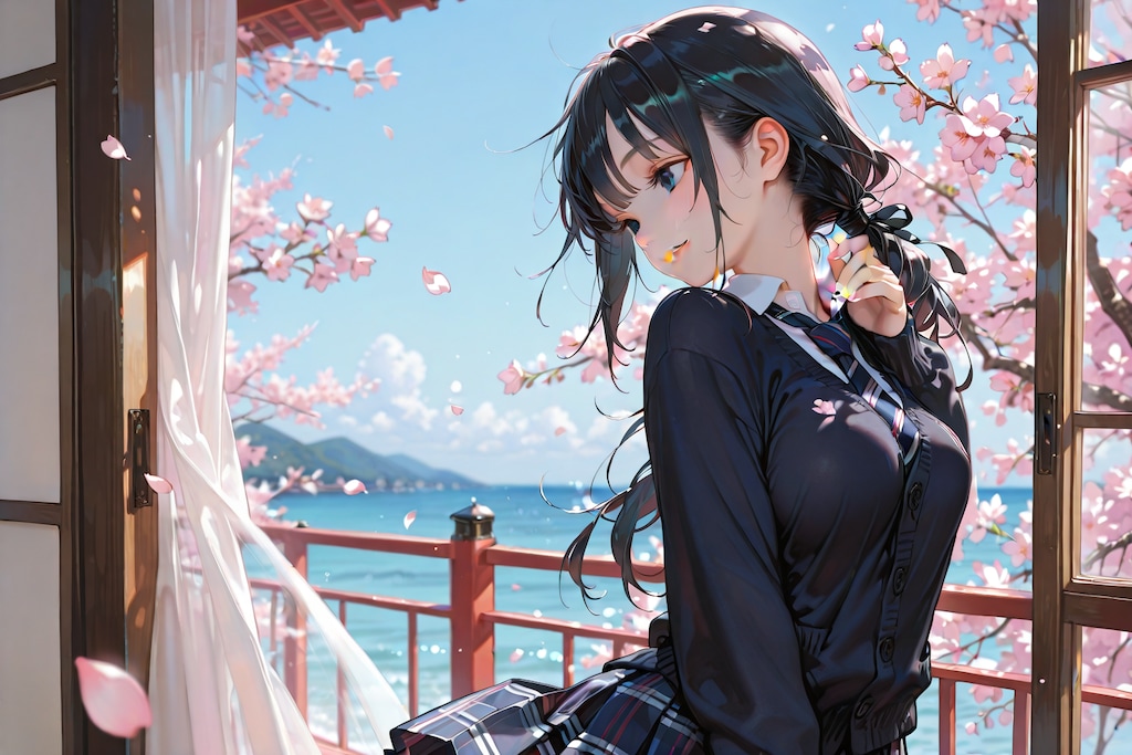 桜　　　制服195