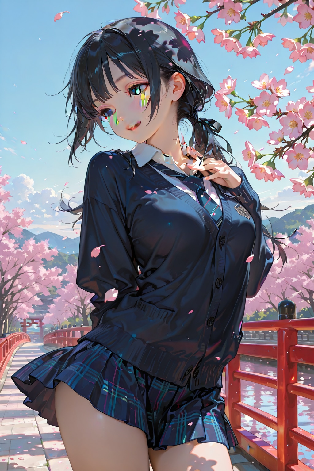 桜　　　制服195