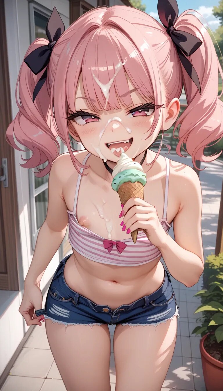 おぢさん何見てんの❓