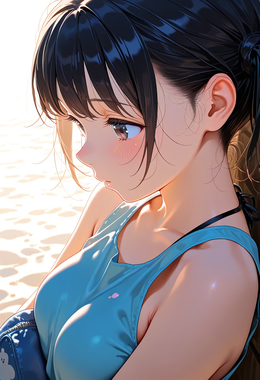 黒髪の美少女(358)