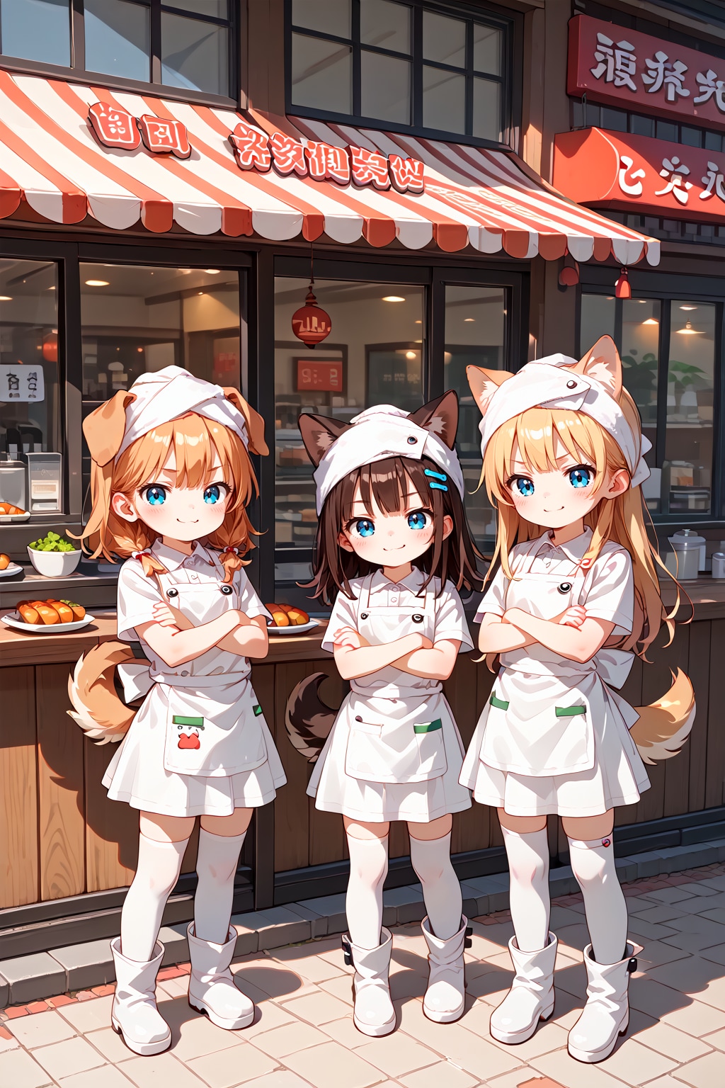 【朗報】ケモミミそばがオープンしました！