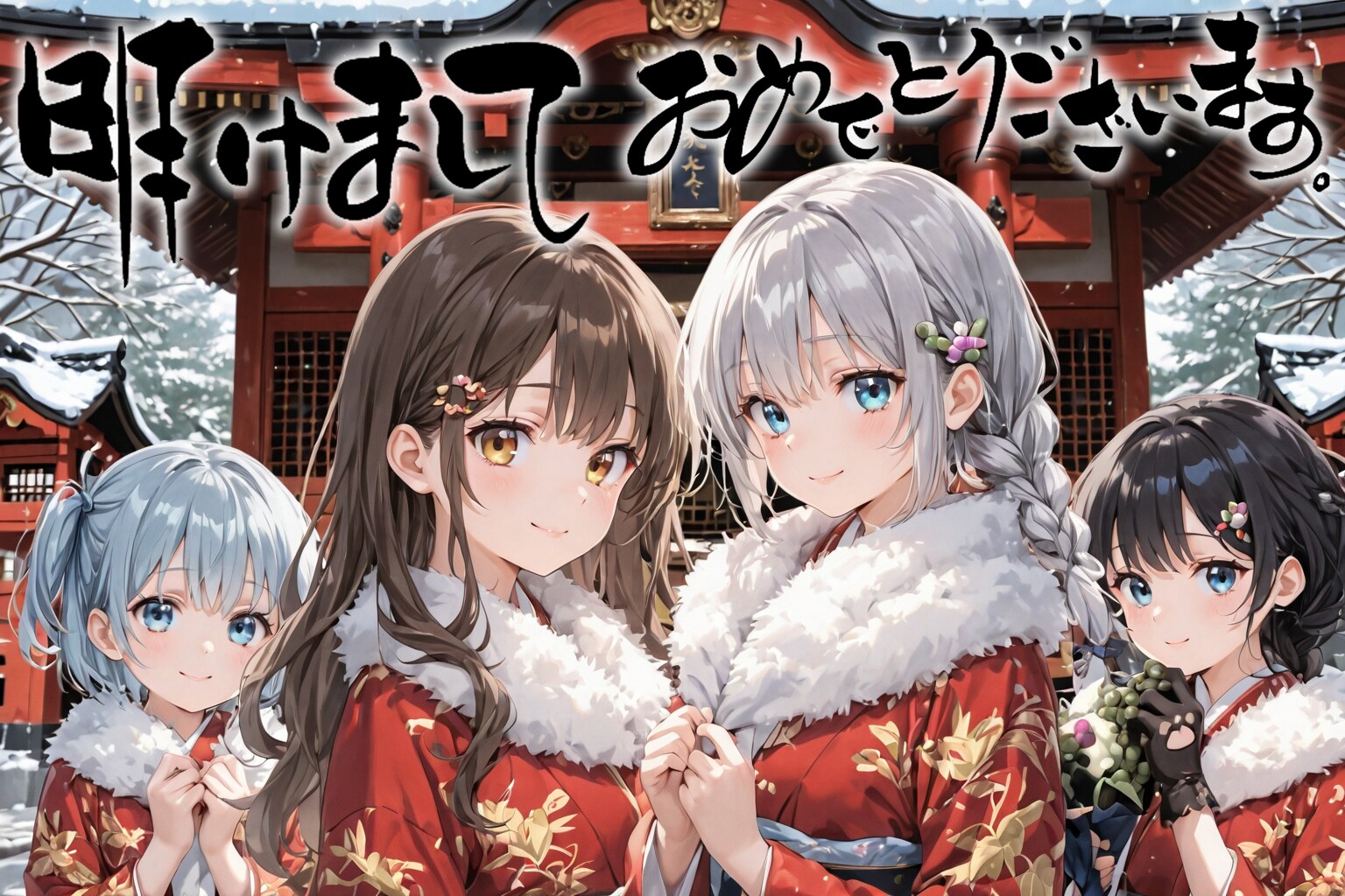 新年🎉明けましておめでとうございます🎉