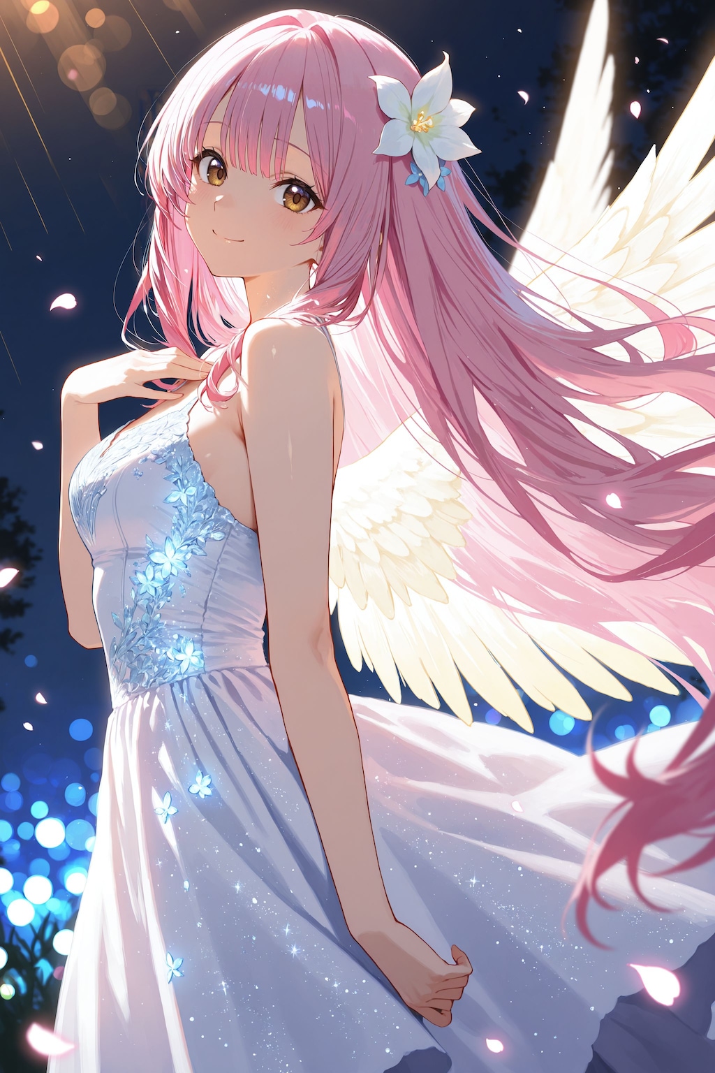 天使さん頑張ります