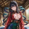 異世界娼館　ラミアを指名 5枚目