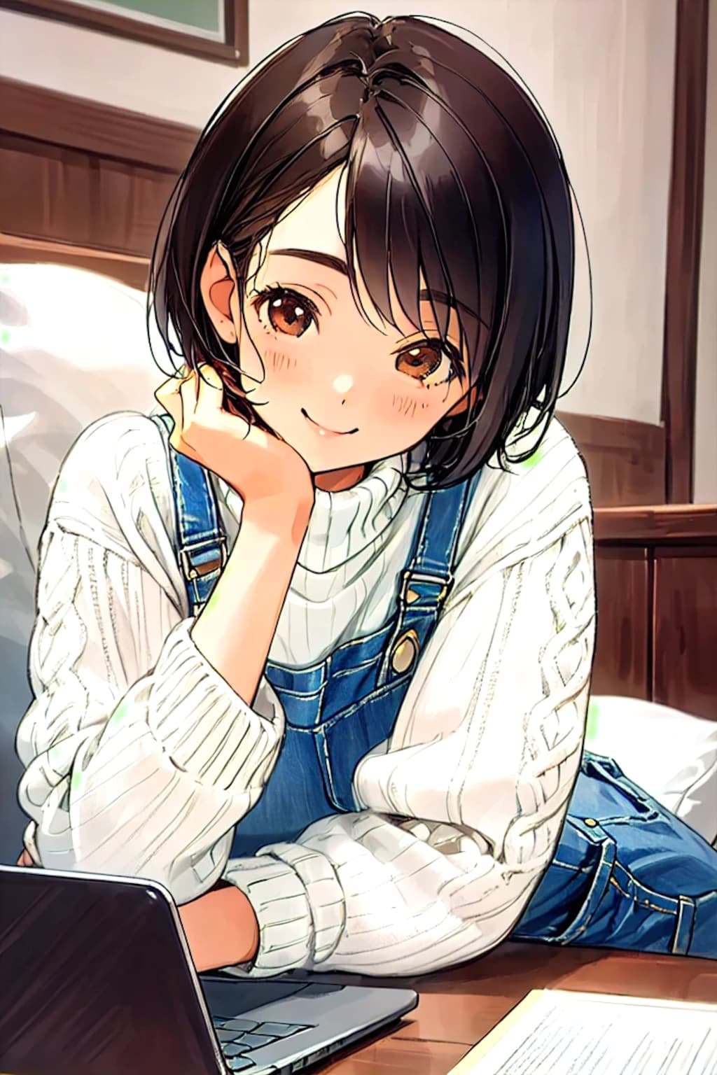 今日の凜ちゃん