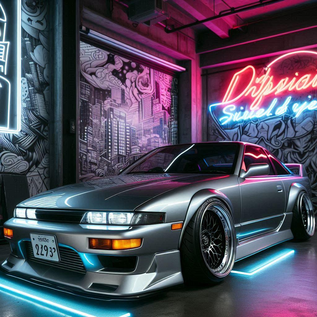 日産シルビア | の人気AIイラスト・グラビア