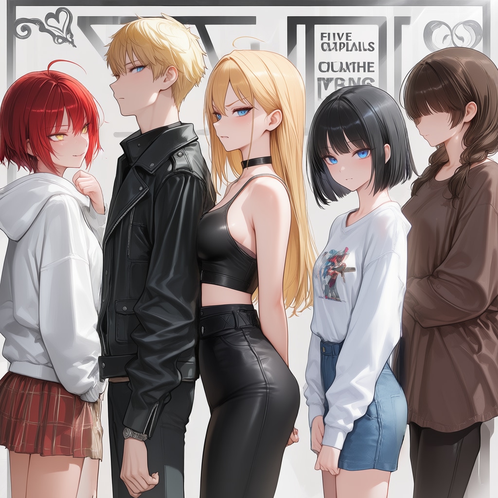 Anima LLLite Regional Controlnetテスト