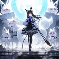 サイバーかっこいいケモ耳ガールたち 7枚目