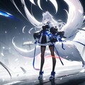 サイバーかっこいいケモ耳ガールたち 12枚目