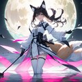 サイバーかっこいいケモ耳ガールたち 2枚目
