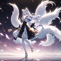 サイバーかっこいいケモ耳ガールたち 10枚目