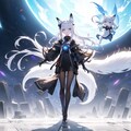 サイバーかっこいいケモ耳ガールたち 11枚目