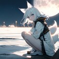 サイバーかっこいいケモ耳ガールたち 6枚目