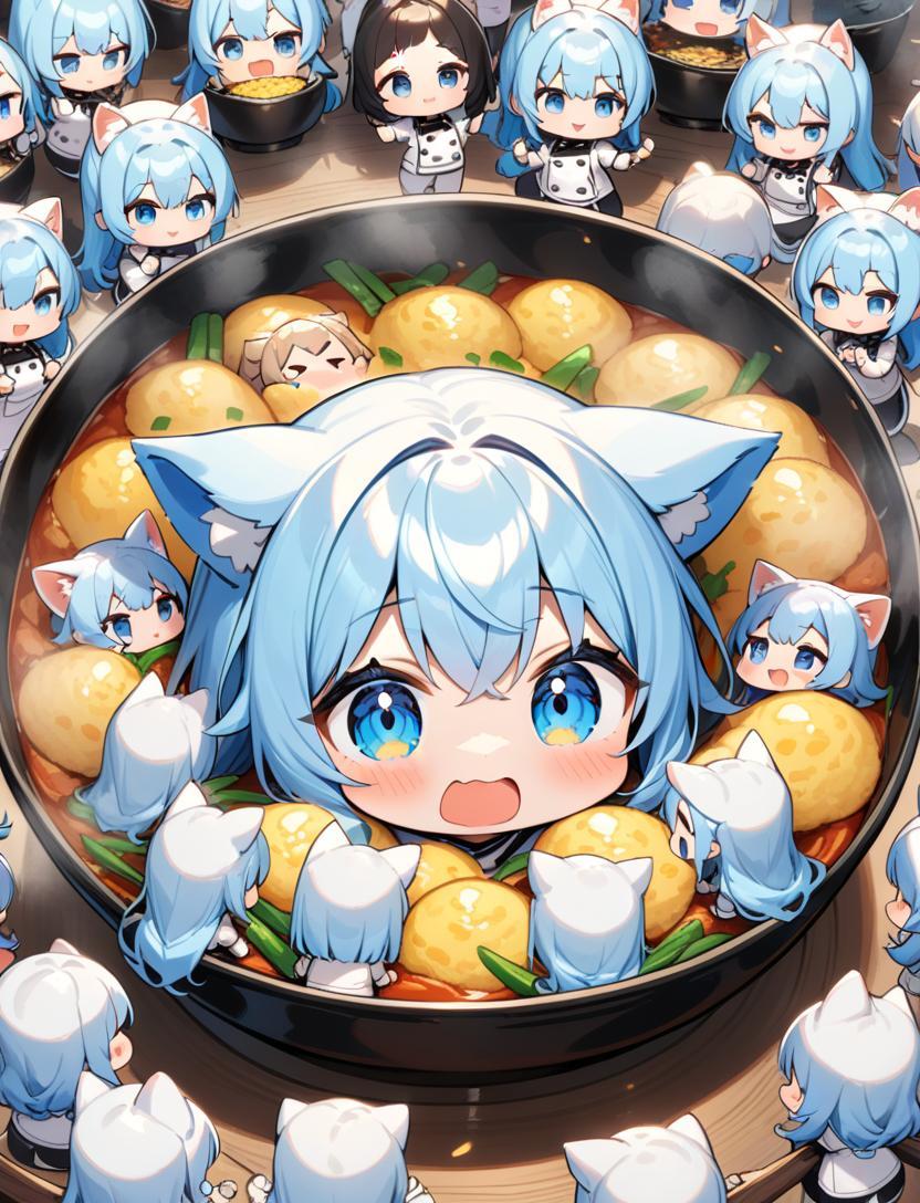 料理される!!
