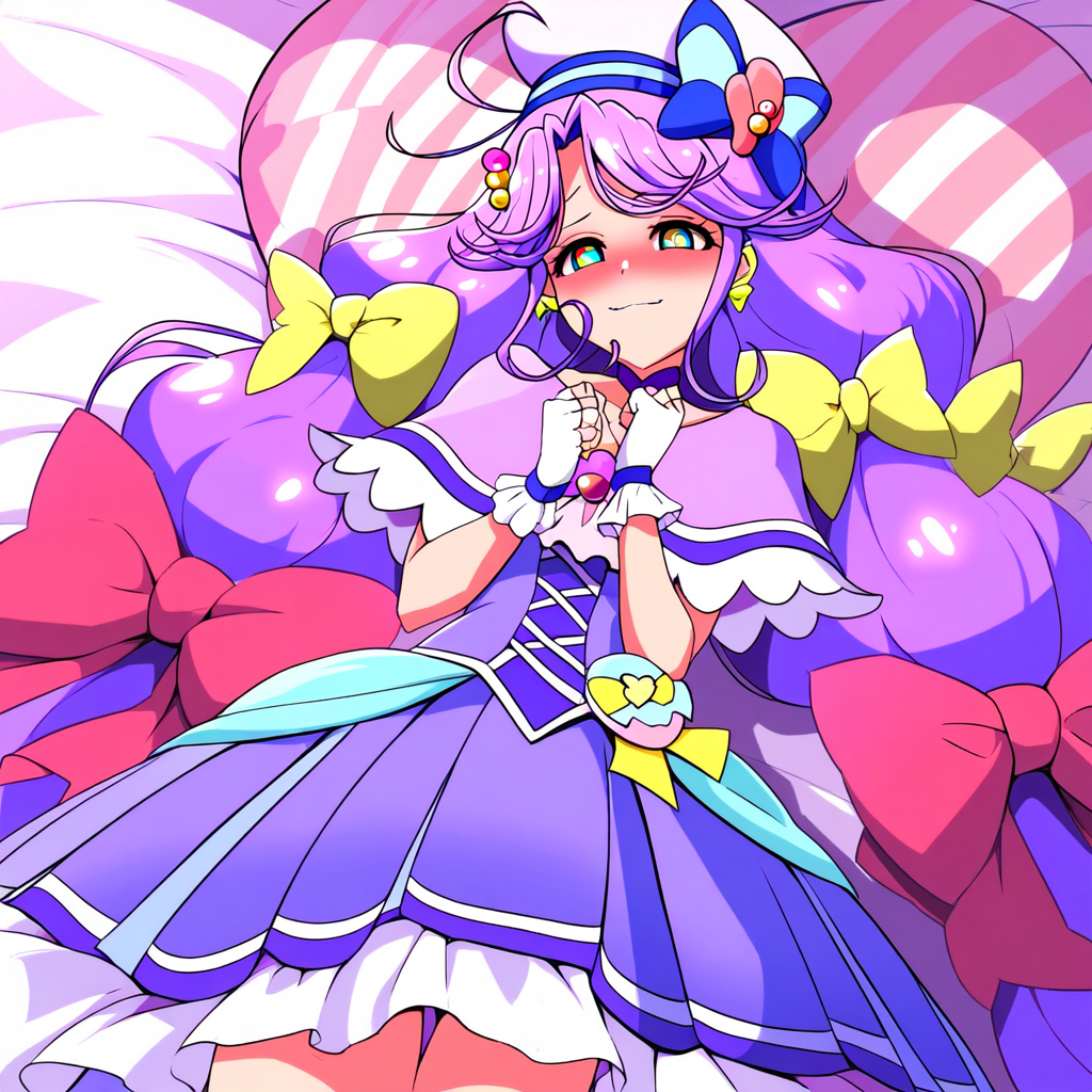 キュアコーラルちゃん　ちょいえっち絵