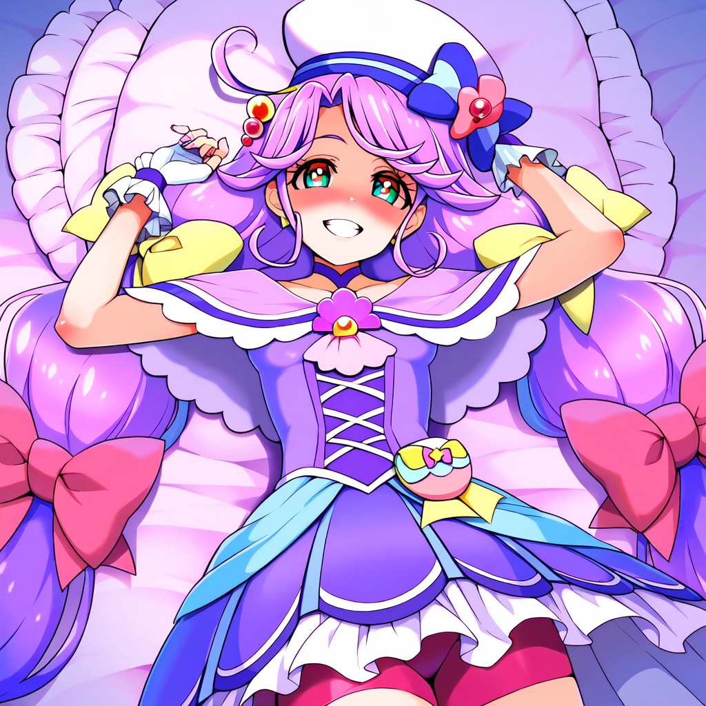 キュアコーラルちゃん　ちょいえっち絵