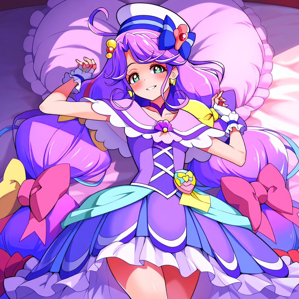 キュアコーラルちゃん　ちょいえっち絵