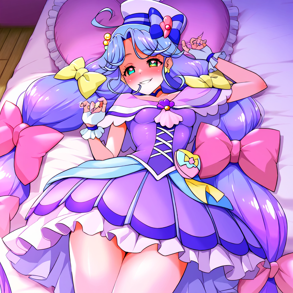 キュアコーラルちゃん　ちょいえっち絵