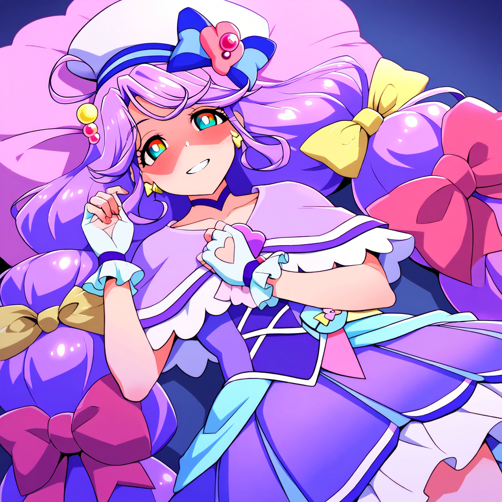 キュアコーラルちゃん　ちょいえっち絵