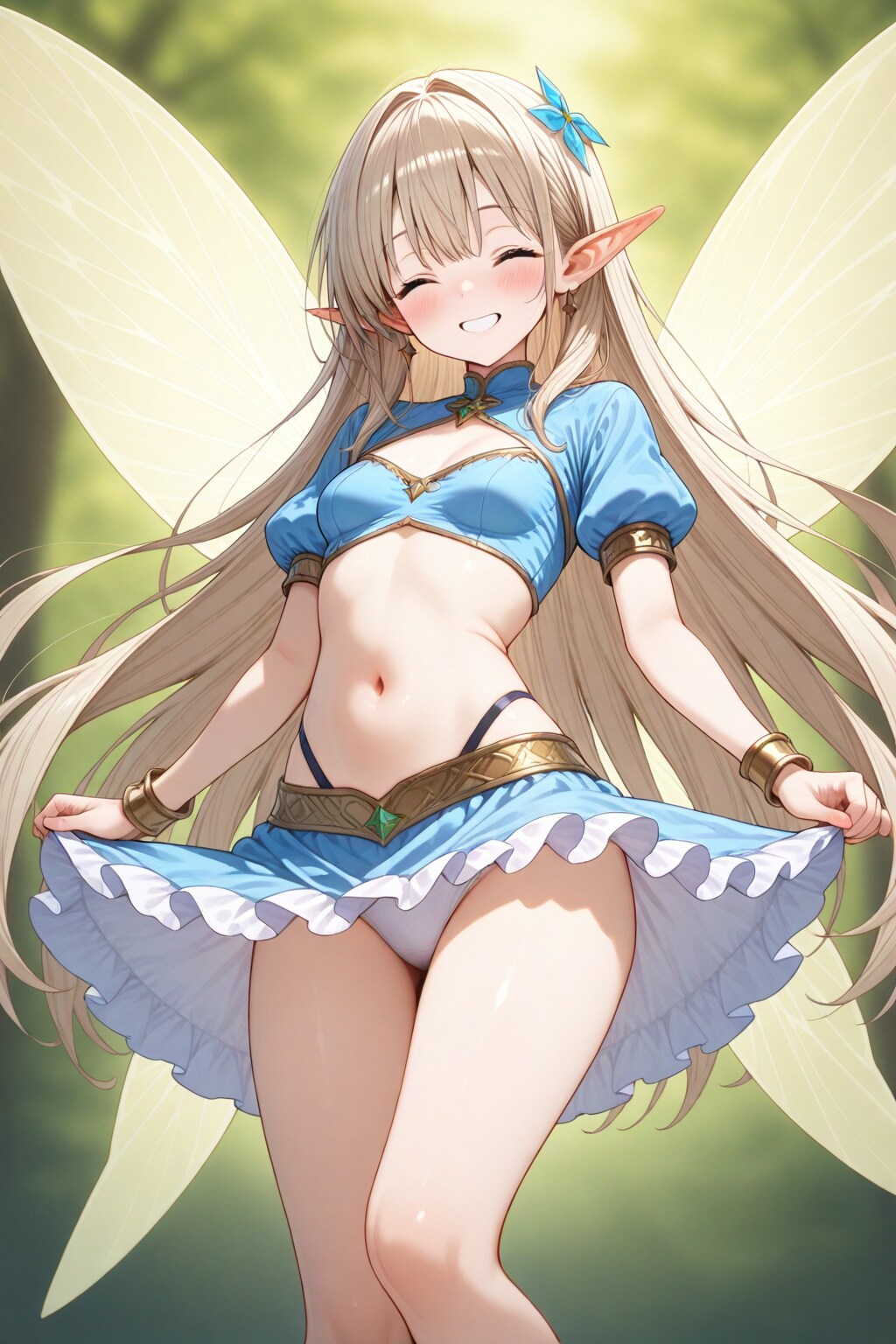 へそ出し妖精