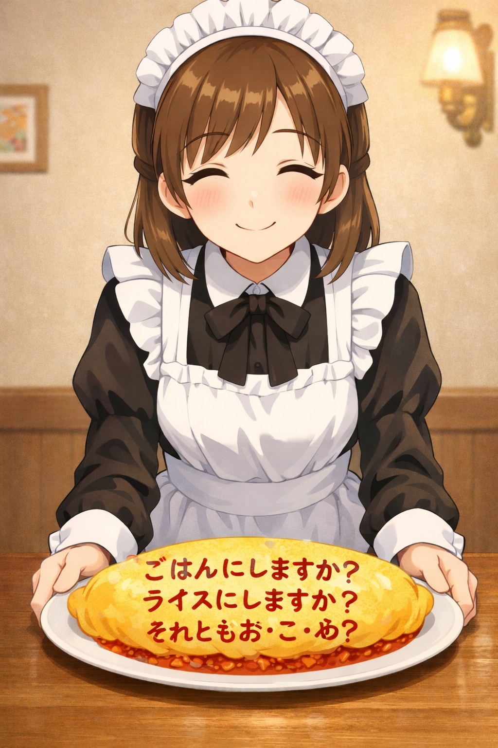 きょうのオムライス(01/20)