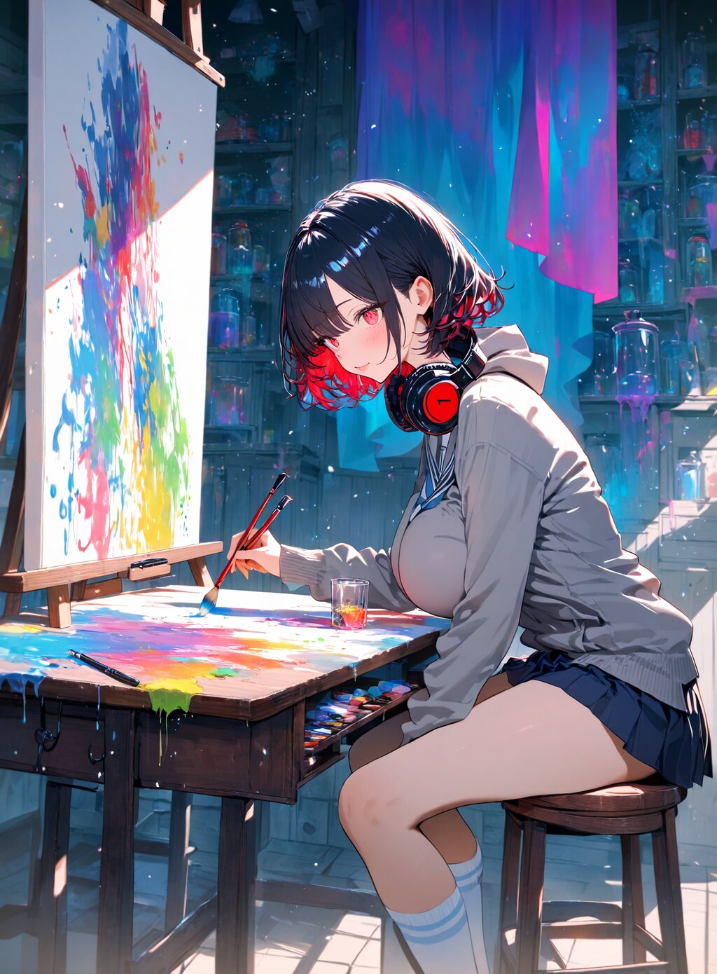 芸術の秋 - 空乃実紅