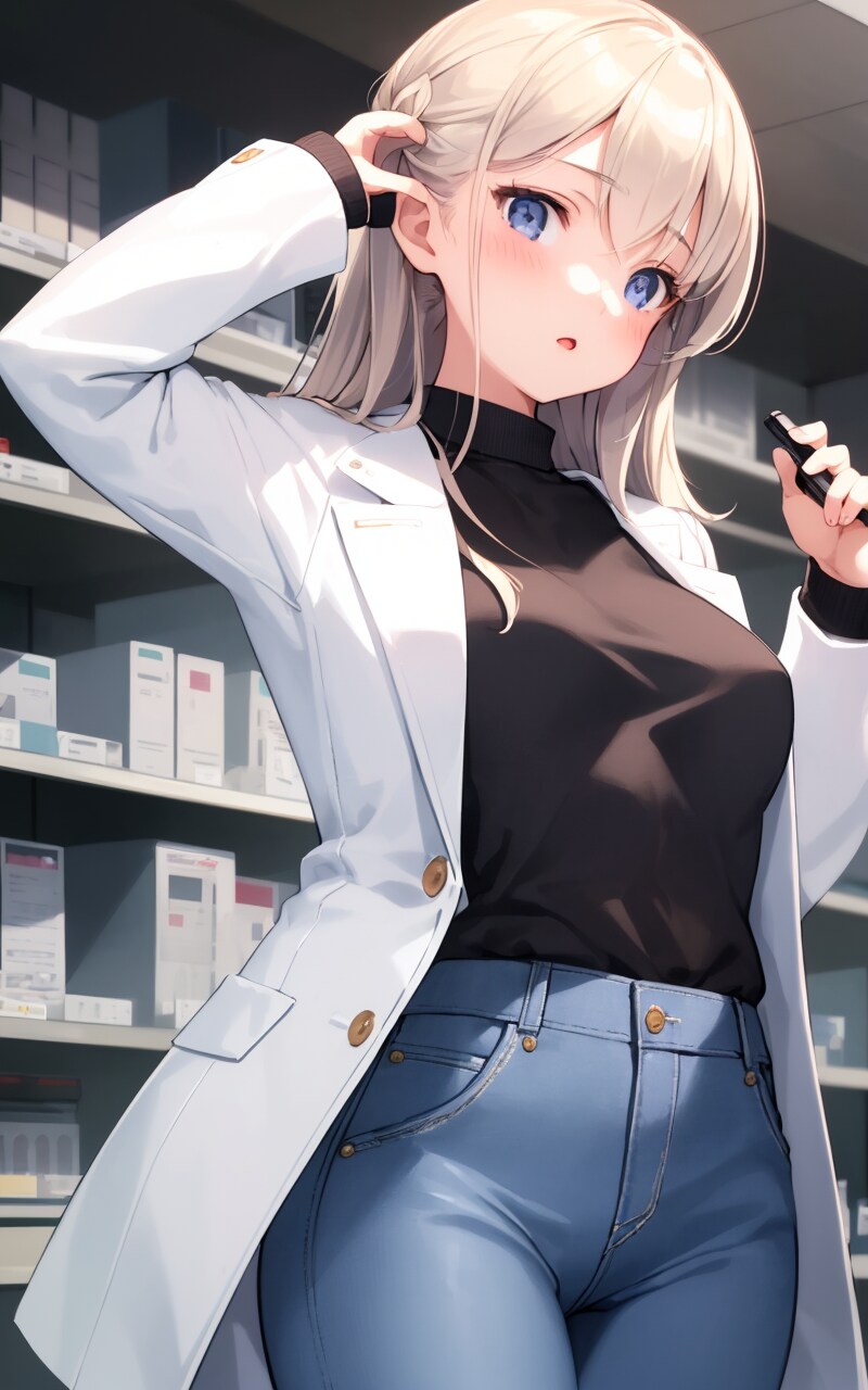かわいい女医さん