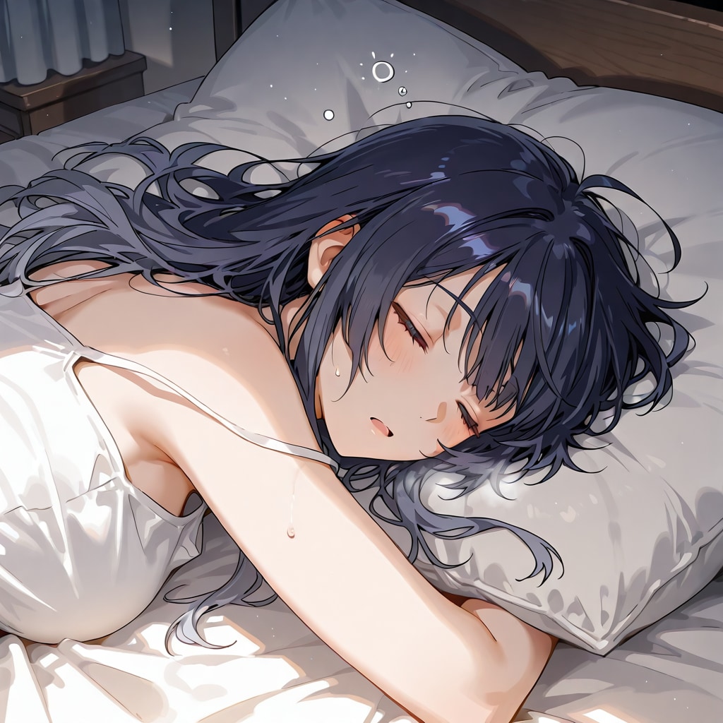 まだ、眠い〜 | の人気AIイラスト・グラビア