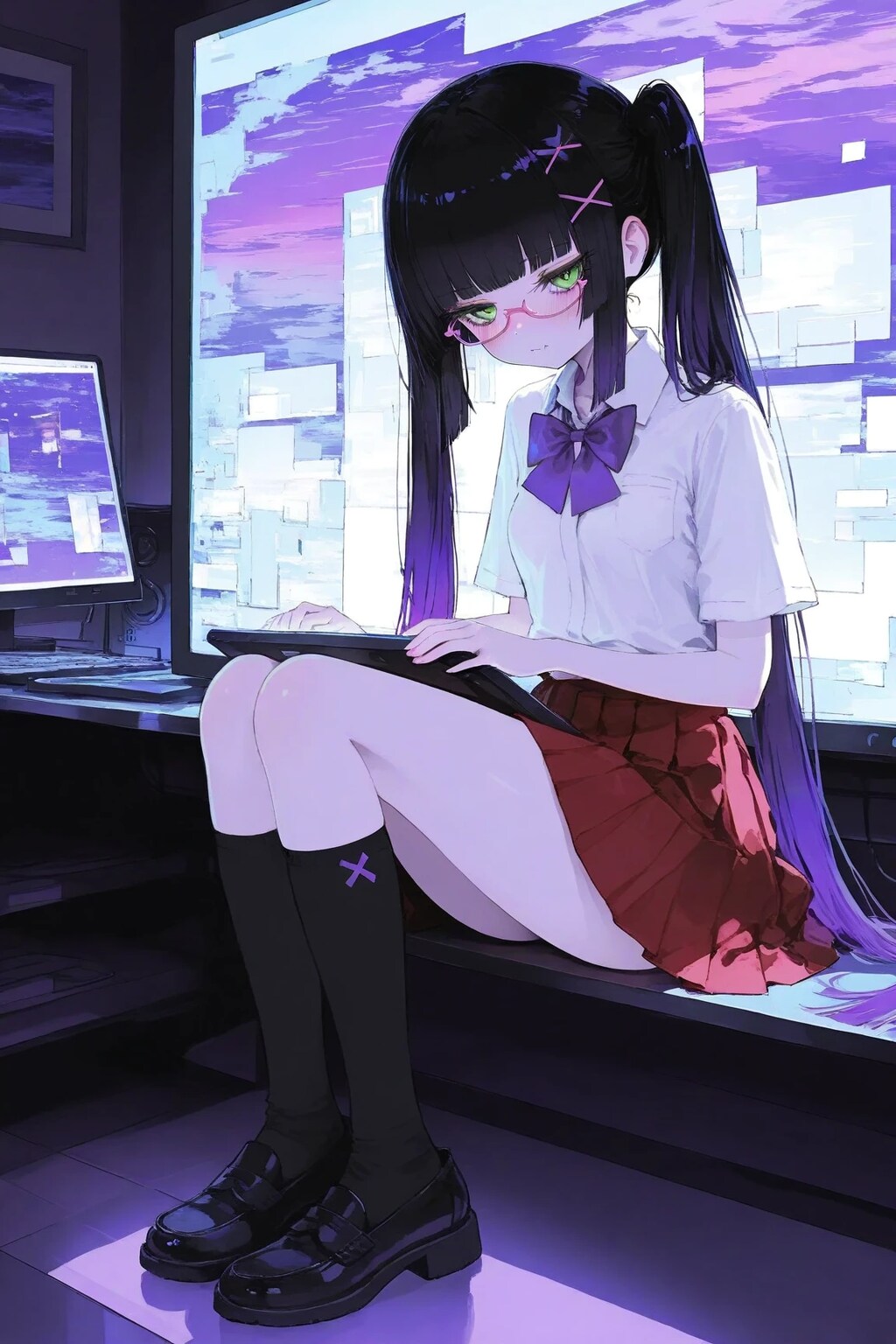 パソコン部所属