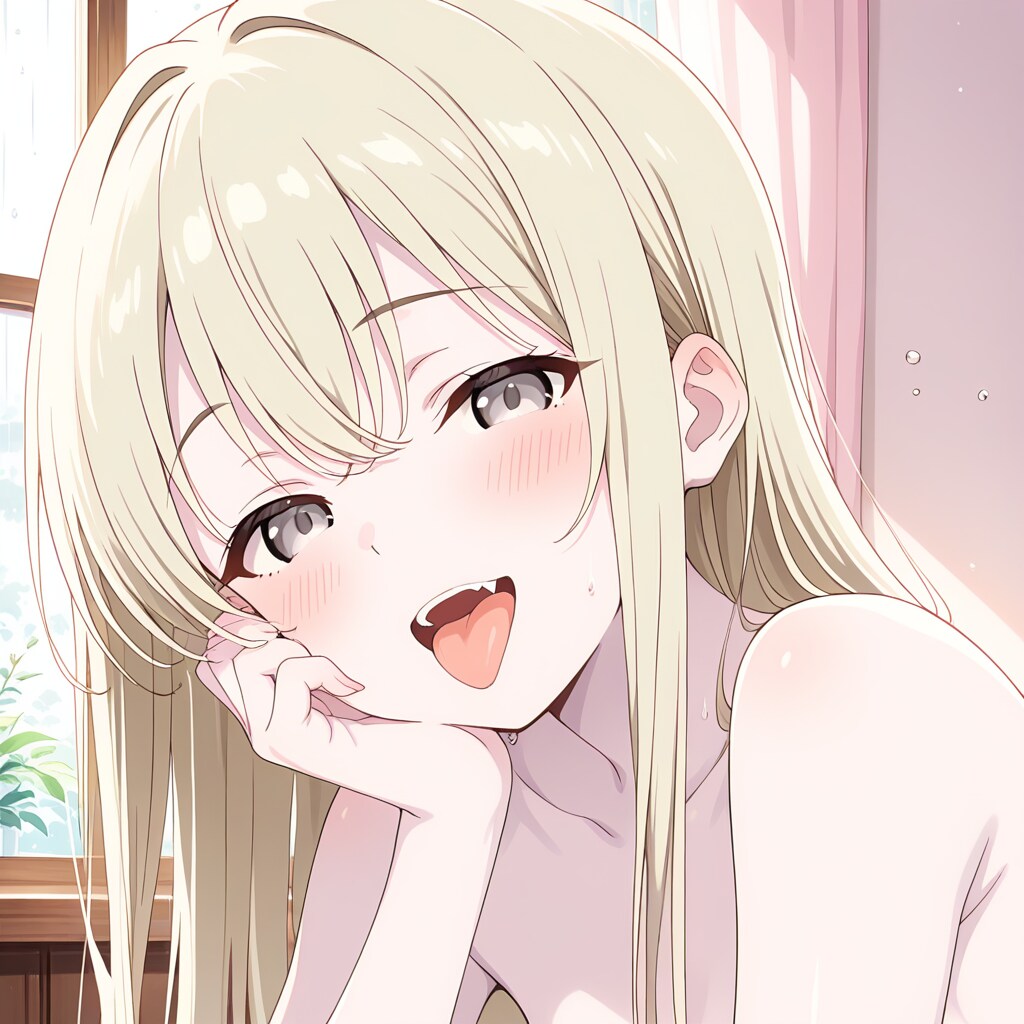 舌が見たいって。。。