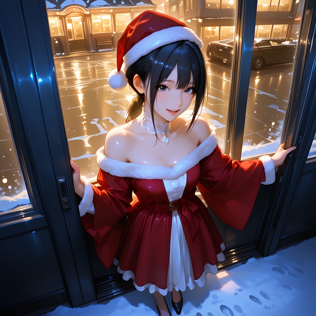 夢乃春樹（YumenoHaruki）[サンタさん]ねぇ、ちょっと外で悪いことしない？