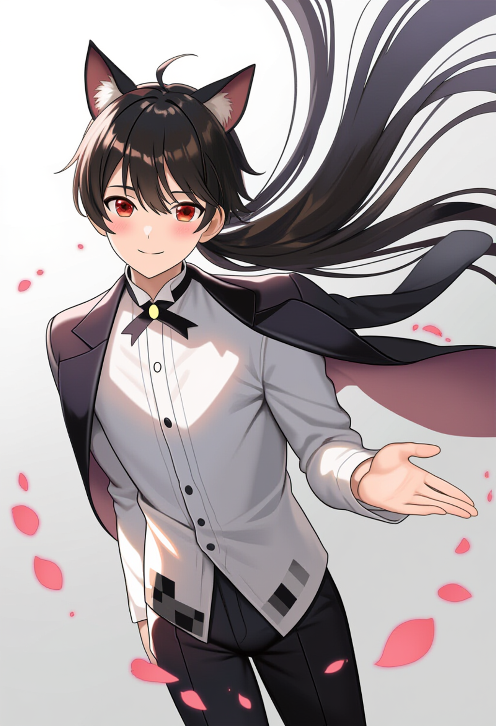 お嬢様、お手を・・・