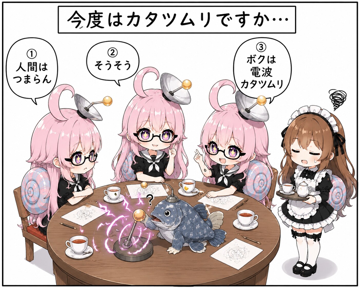 人間じゃいられない