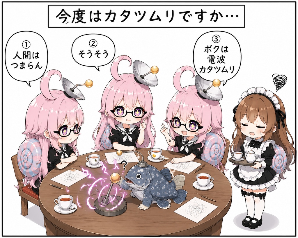 人間じゃいられない