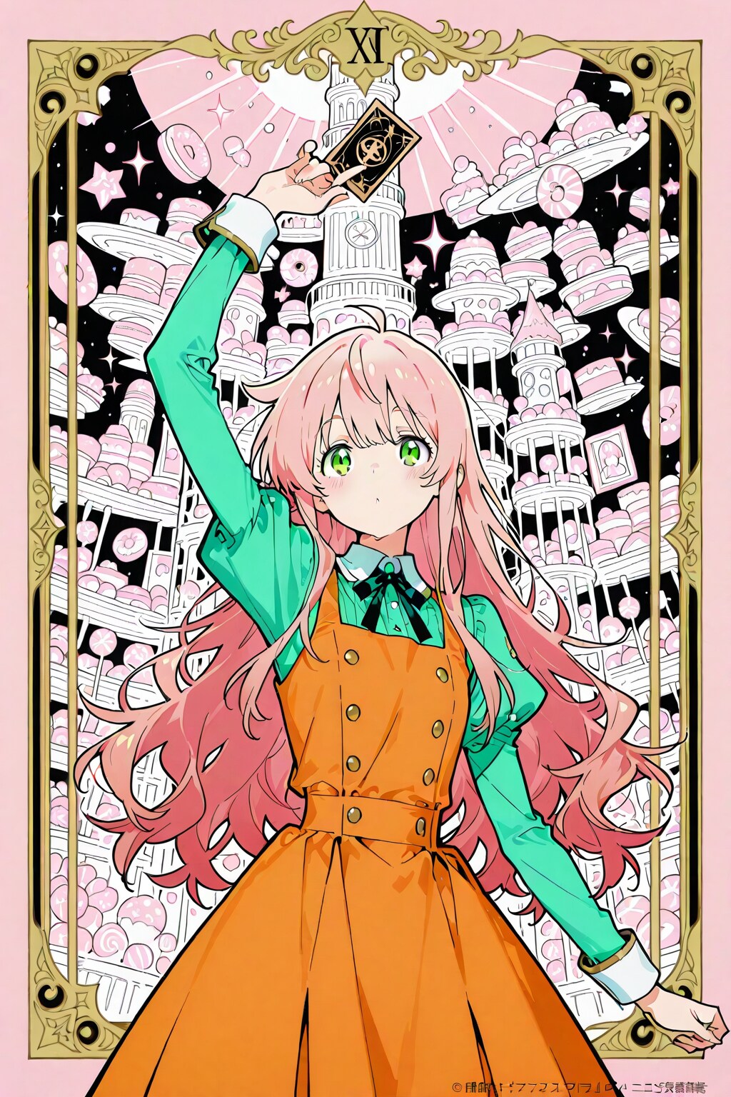 【塔】リアルワールド（XⅥ）