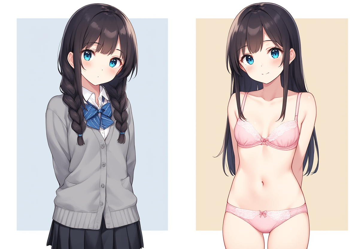 before and after