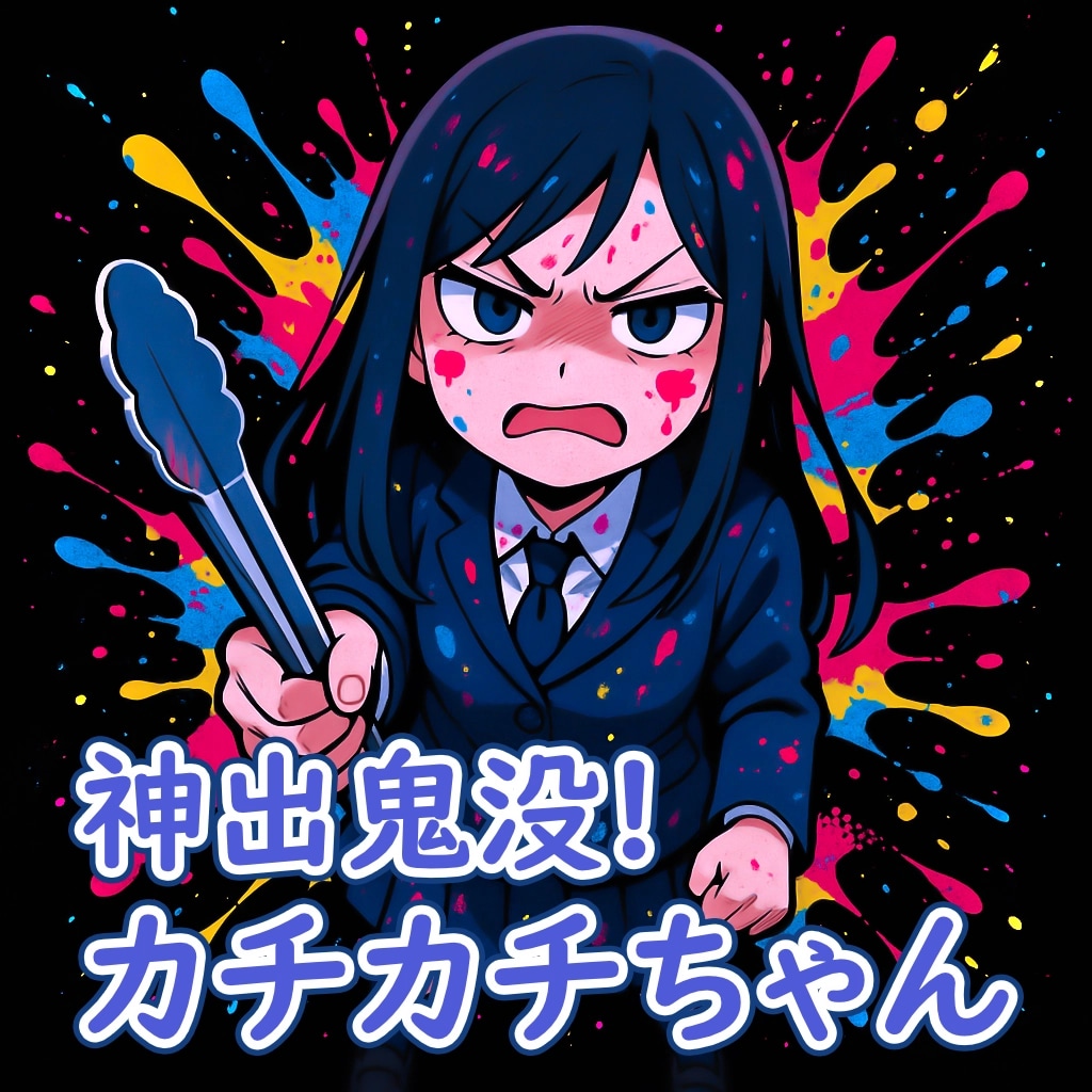 神出鬼没!カチカチちゃん | の人気AIイラスト・グラビア