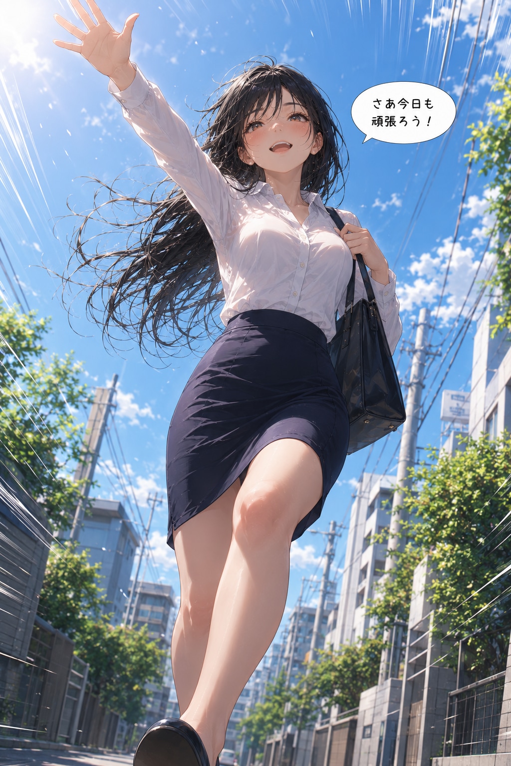 おうちの会社員ちゃん