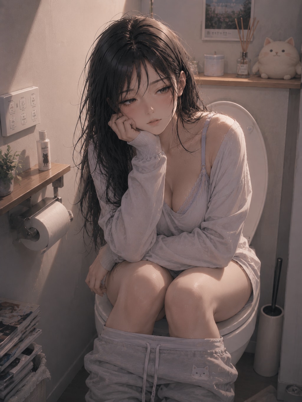 おうちの会社員ちゃん