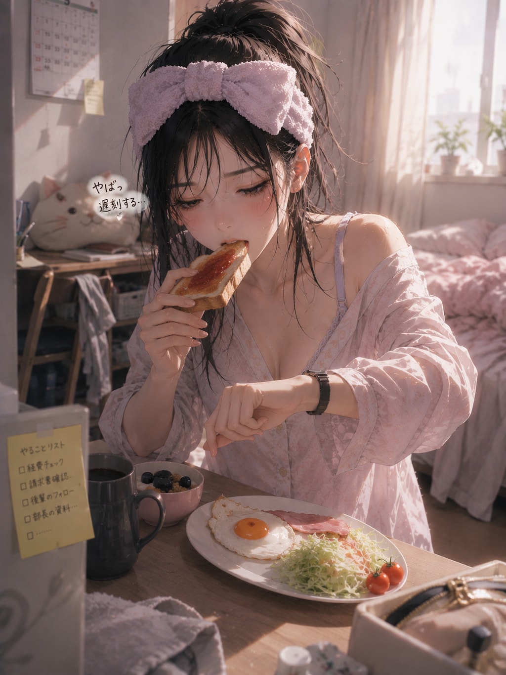 おうちの会社員ちゃん