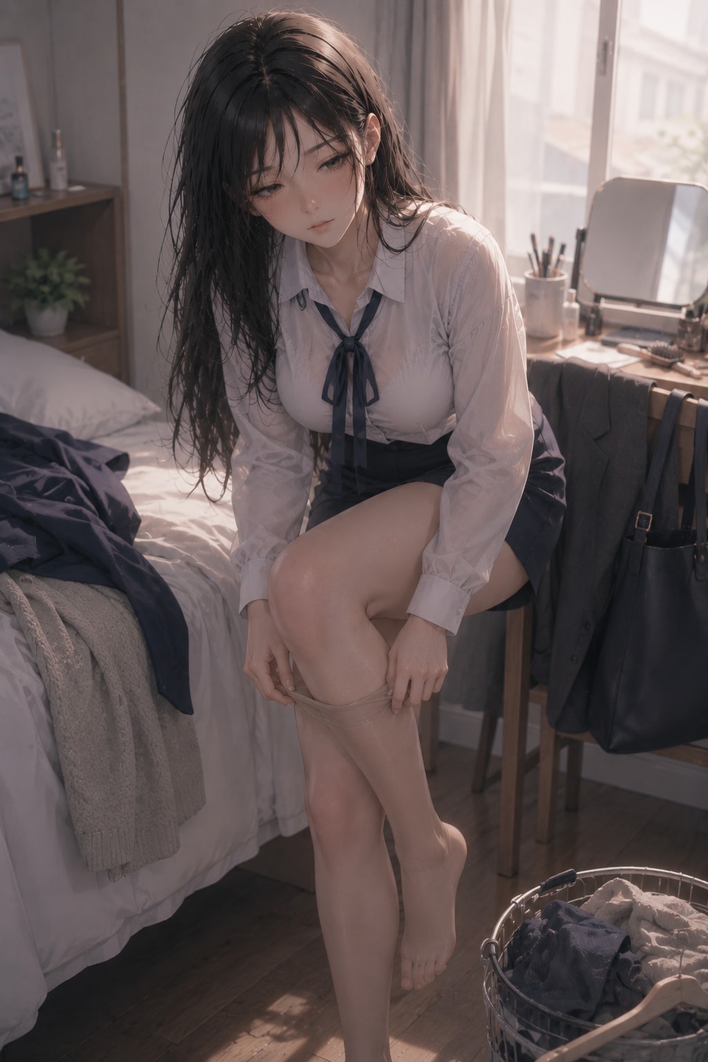 おうちの会社員ちゃん