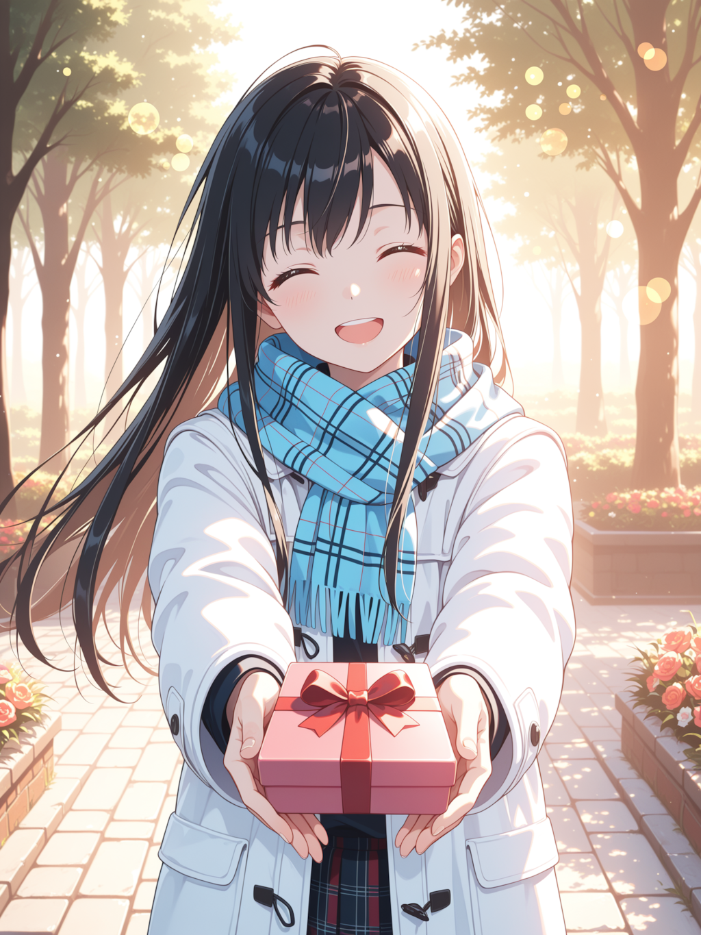 うちの子バレンタイン