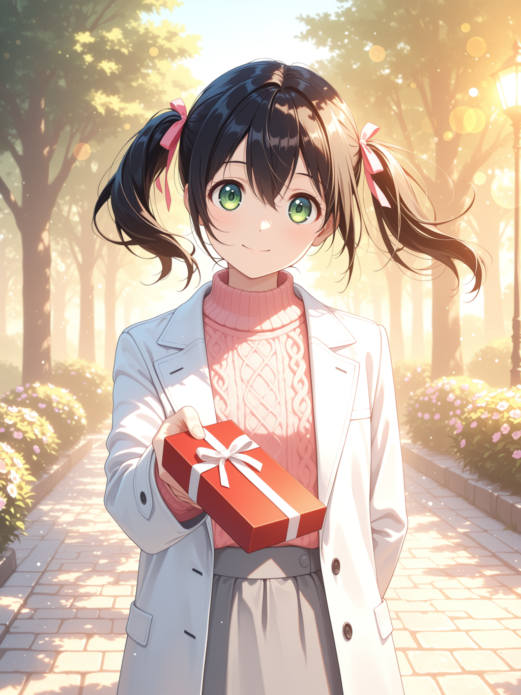 うちの子バレンタイン